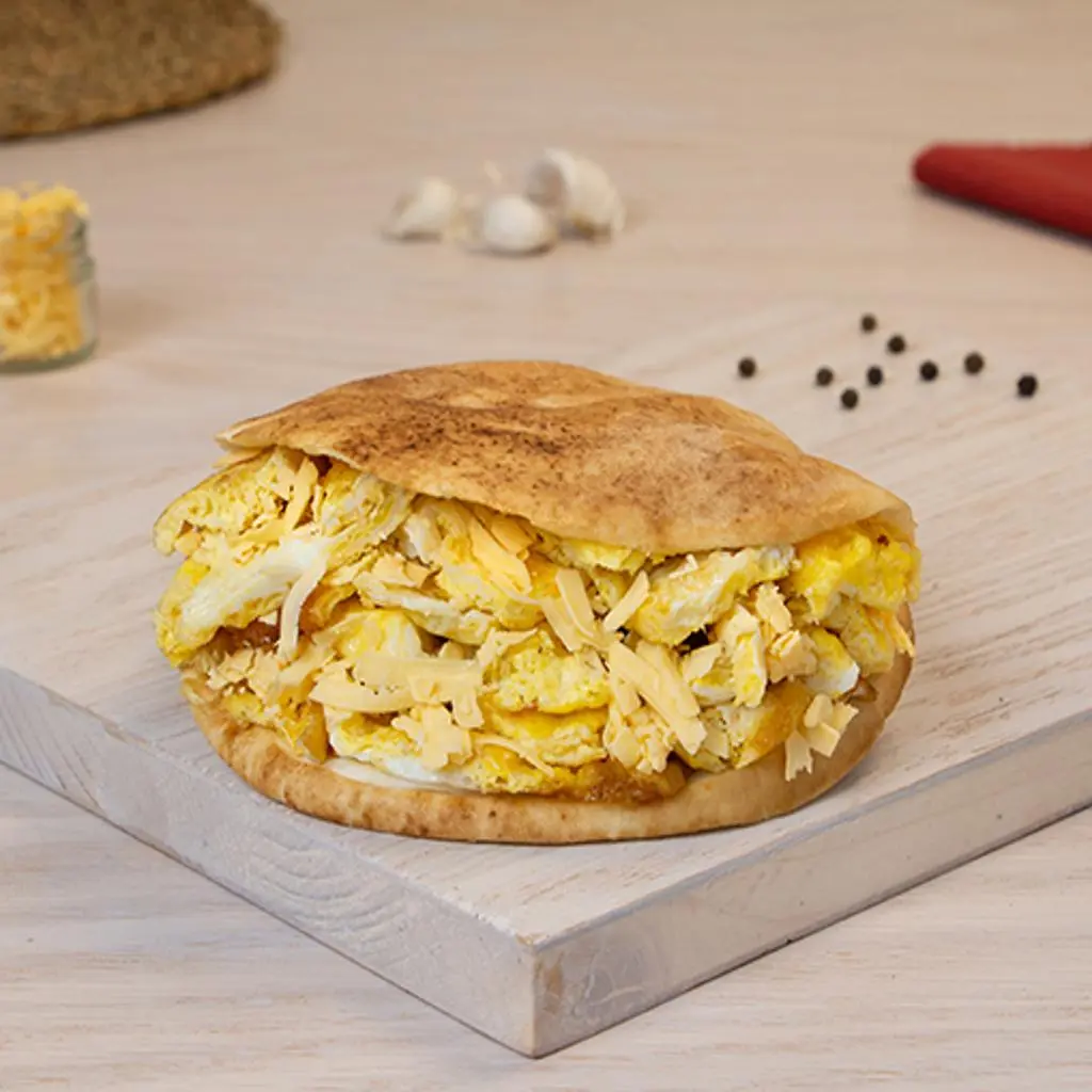 Eggs with Roumy Cheese